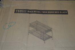 *Mika Metal Twin Bunk Bed