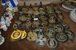 Collection of Horse Brasses