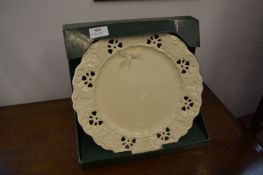 Florentine Footed Plate