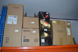 Six Assorted Ceiling Light Fittings