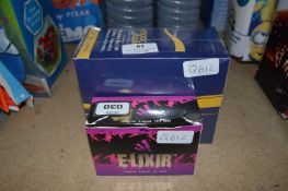 E-lites Vapor Bullets and Liquid