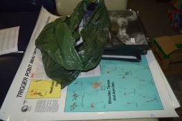 Framed X-ray Photos, Surgery Posters, Osteopathic Videos