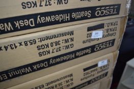 *Seattle Hideaway Walnut Effect Desk