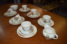 Decorative Venice Pattern Tea Set