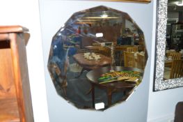 Hexagonal Bevelled Edge Wall Mirror