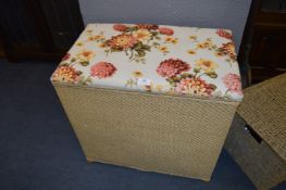Wicker Ottoman