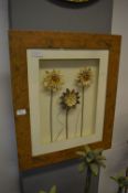 Framed Floral Picture
