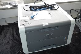 *Brother HL3140CW Printer Scanner