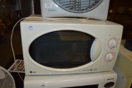 LG Intellowave Microwave Oven