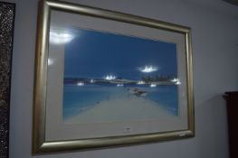 Framed Gavin Fitzsimons Print 