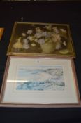 Two Framed Prints 