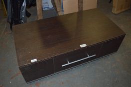 Darkwood Effect TV Unit