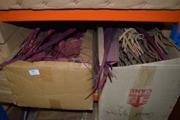 *Two Boxes of Assorted Foliage