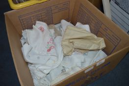 Crocheted Table Linen