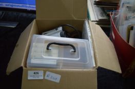 Sharp Viewcam Z Camcorder with Tapes and Leads