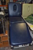 Navy Blue Examination Couch