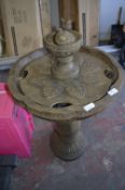 Ornamental Birdbath Water Feature