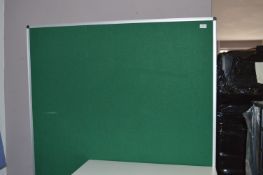 *Large Green Baize Noticeboard