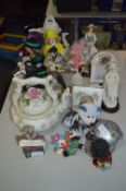 Decorative Ornaments, Teapots, Photo Frames, Groucho and Elvis