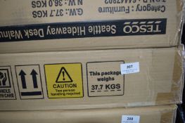 *Seattle Hideaway Walnut Effect Desk