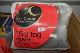 Fifteen Tog Double Duvet