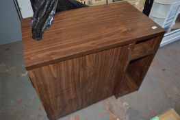 *Seattle Hideaway Walnut Effect Desk