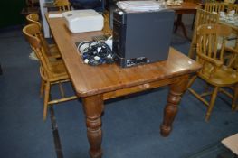 Long Pine Dining Table