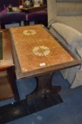 Tiled Top Refectory Style Coffee Table