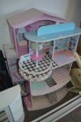Two Large Dolls Houses