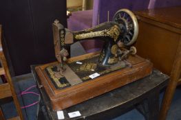 Singer Hand Wound Sewing Machine
