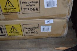 *Seattle Hideaway Walnut Effect Desk