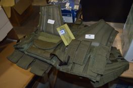 Military Style Waistcoat
