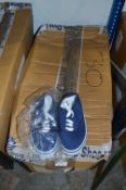 *Navy Blue Duck and Dodge Sand Shoes Size: 12