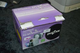 Hitachi DZ MV3000e DVD/Video Camera Recorder