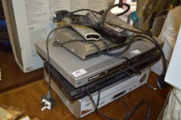 Goodmans DVD/Video Recorder and a Digital Receiver