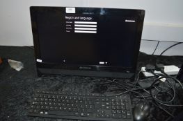 Lenovo AIO PC Monitor with Windows 8 OS