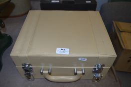 Ladies Leather Vanity Case