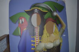 Humorous Photographic Stand 