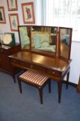 Stag Minstrel Dressing Table and Stool