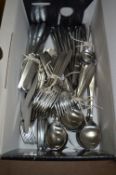 Box of Old Hall Stainless Steel Cutlery