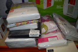 Assortment of Single and Double Quilt Cover Sets