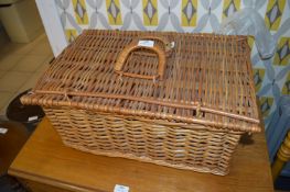 Wicker Picnic Basket