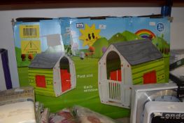 Child's Outdoor Play House