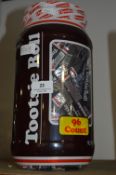 Tootsie Roll Sweets Jar
