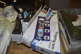 Gripping Arm, 3D Glasses, Tripod, Extension Lead, etc.