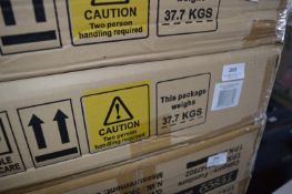 *Seattle Hideaway Walnut Effect Desk