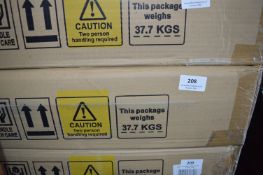 *Seattle Hideaway Walnut Effect Desk