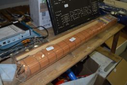 Wooden Roman Blind 90cm Wide 180cm Drop