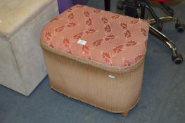 Wicker Ottoman