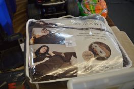 Heated Chocolate Coloured Throw